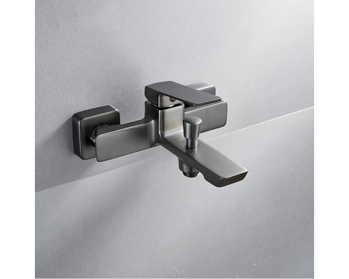Смеситель для ванны Maretti Турин-ГМ TR22RF323, графит