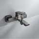 Смеситель для ванны Maretti Турин-ГМ TR22RF323, графит