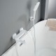 Смеситель для ванны Shevanik S4102C, белый