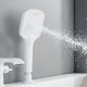 Смеситель на борт ванны Shevanik S4112C, белый