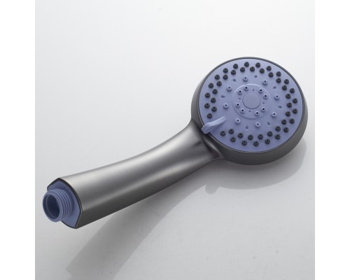 Смеситель для ванны Shevanik S5022T, оружейная сталь