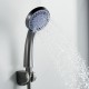 Смеситель для ванны Shevanik S5022T, оружейная сталь