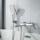 Смеситель для ванны Shevanik S9952, хром