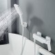 Смеситель для ванны Shevanik S9952C, белый
