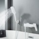 Смеситель для ванны Shevanik S9952C, белый