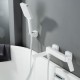 Смеситель для ванны Shevanik S9952C, белый