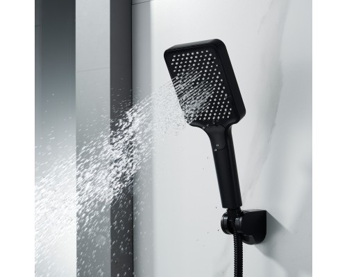 Смеситель для ванны Shevanik S9952H, черный