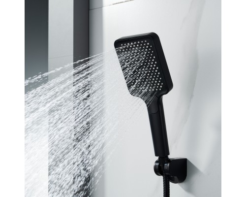 Смеситель для ванны Shevanik S9952H, черный