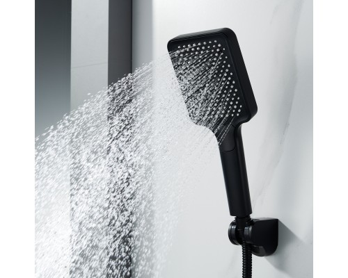 Смеситель для ванны Shevanik S9952H, черный