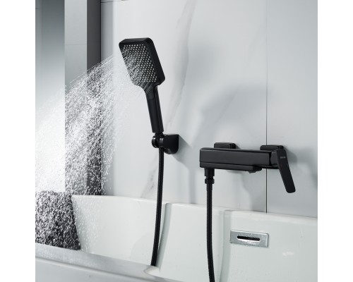 Смеситель для ванны Shevanik S9952H, черный