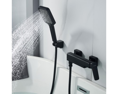 Смеситель для ванны Shevanik S9952H, черный