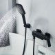 Смеситель для ванны Shevanik S9952H, черный