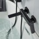 Смеситель для ванны Shevanik S9952H, черный
