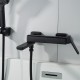 Смеситель для ванны Shevanik S9952H, черный