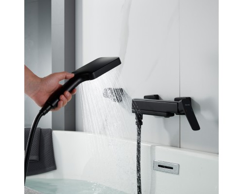 Смеситель для ванны Shevanik S9952H, черный