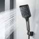 Смеситель для ванны Shevanik S9952T, оружейная сталь