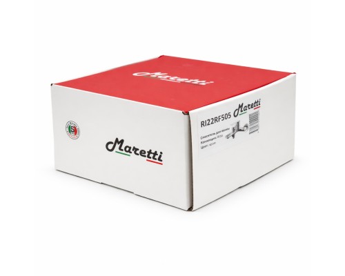 Смеситель для ванны Maretti Ритта RI22RF505, хром