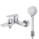 Смеситель для ванны Maretti Ритта RI22RF505, хром