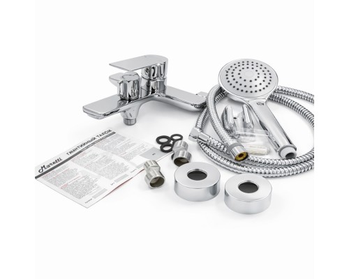 Смеситель для ванны Maretti Ритта RI22RF505, хром