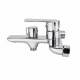 Смеситель для ванны Maretti Ритта RI22RF505, хром