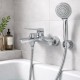 Смеситель для ванны Maretti Виола VA22RF572, хром