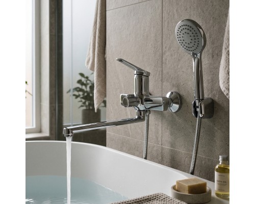 Смеситель для ванны Maretti Виола VA22RF572-D, хром