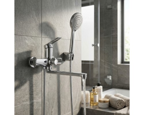 Смеситель для ванны Maretti Виола VA22RF572-D, хром
