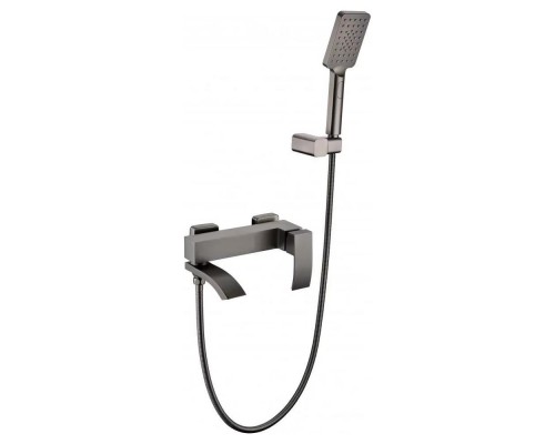 Смеситель для ванны Grocenberg GB8007BG, графит
