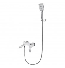 Смеситель для ванны Grocenberg GB8007WC, белый, хром