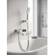 Смеситель для ванны Grocenberg GB8007WC, белый, хром