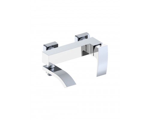 Смеситель для ванны Grocenberg GB8007WC, белый, хром