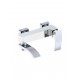 Смеситель для ванны Grocenberg GB8007WC, белый, хром