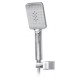 Смеситель для ванны Grocenberg GB8007WC, белый, хром