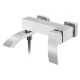 Смеситель для ванны Grocenberg GB8007WC, белый, хром