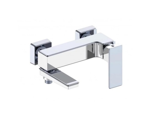 Смеситель для ванны Grocenberg GB8008WC, белый, хром
