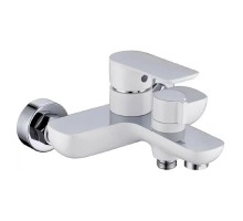 Смеситель для ванны Grocenberg GB8009WC, белый