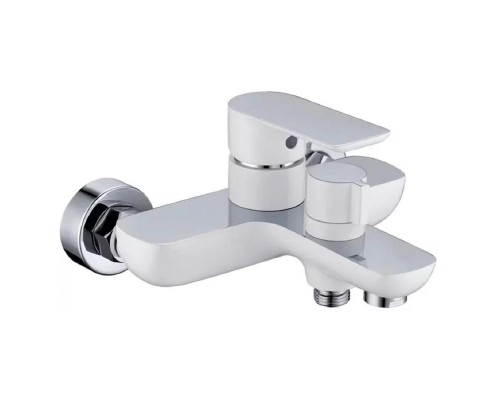Смеситель для ванны Grocenberg GB8009WC, белый