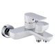 Смеситель для ванны Grocenberg GB8009WC, белый