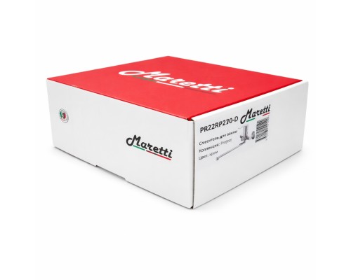 Смеситель для ванны Maretti Проджект PR22RP270-D, хром