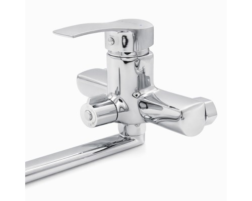 Смеситель для ванны Maretti Проджект PR22RP270-D, хром