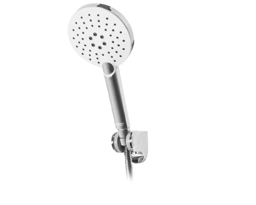 Смеситель для ванны Grocenberg GB8001WC, белый/хром