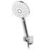 Смеситель для ванны Grocenberg GB8001WC, белый/хром