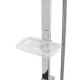 Набор для ванны 3 в 1 Grocenberg GB1007WC, белый/хром
