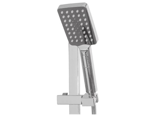 Набор для ванны 3 в 1 Grocenberg GB1007WC, белый/хром