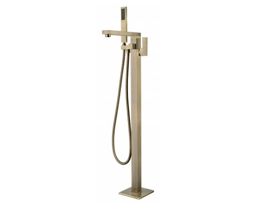 Смеситель напольный для ванны Grocenberg GB800BR, бронза