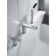 Смеситель на борт ванны Shevanik S4312, хром