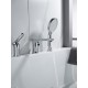 Смеситель на борт ванны Shevanik S4312, хром