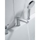 Смеситель на борт ванны Shevanik S4312, хром