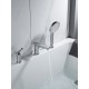 Смеситель на борт ванны Shevanik S4312, хром