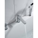 Смеситель на борт ванны Shevanik S4312, хром